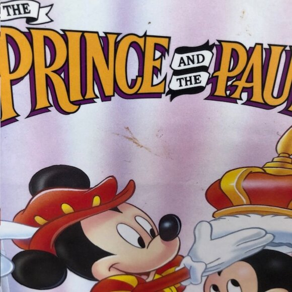 Disney’s The Prince And The Pauper Hardcover Book - Picture 12 of 12